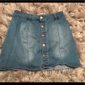 Jean skirt